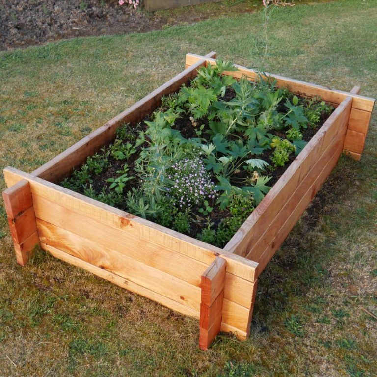 KiwiBackYard Macrocarpa Garden Beds - KiwiBackYard